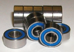 10 sealed ball bearing S6700DD 10X15X4 stainless steel
