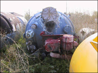 1500 gal ceramic coatings glass lined reactor, ...