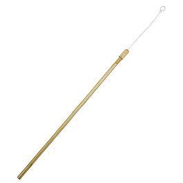 2 inoculating loops 8 in. metal handle nichrome wire