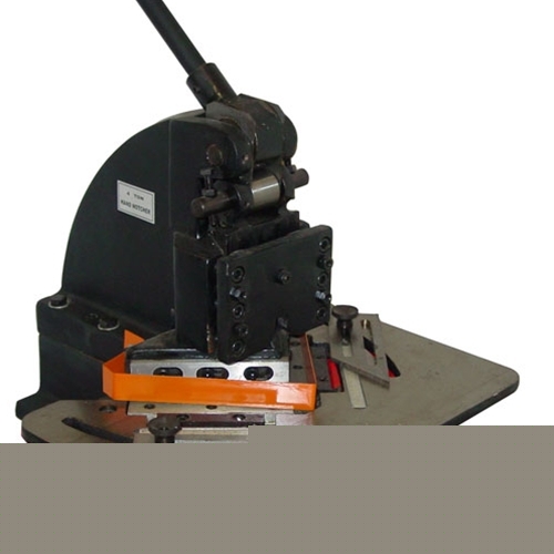 4 ton professional metal hand notcher, 16 gauge