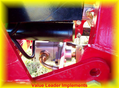 6'dig pto powered tractor backhoe bhm-6 cat.1 3PT 25HP+