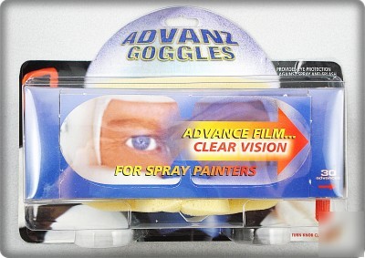 Advanz goggles for spray painter safety america a-030