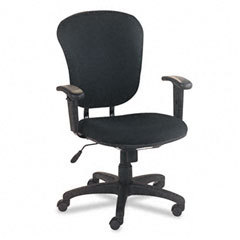 Basyx VL600 series mid back swiveltilt task chair
