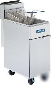 Commercial 50LB fryer