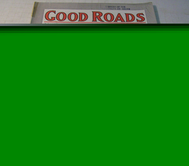 Good roads 1921 construction magazine vol.60, no.14
