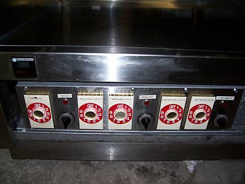 Heated merchandiser / manufactured 2004 / very nice