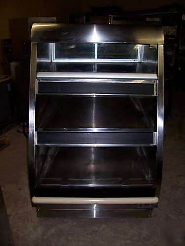 Heated merchandiser / manufactured 2004 / very nice