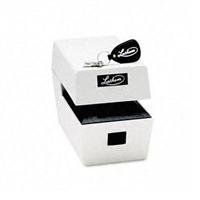 Lathem heavy-duty time/date document stamp, 5-1/2W x...
