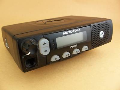 Mint motorola PM400 uhf 64CH 40W ltr mobile radio