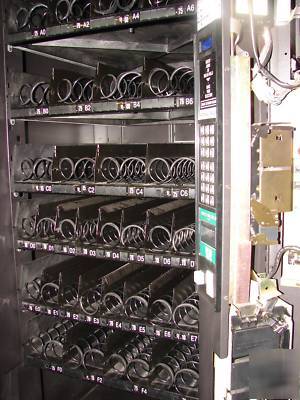 National 148 snack machine dual spiral works 30DAY w. 