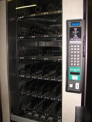 National 148 snack machine dual spiral works 30DAY w. 