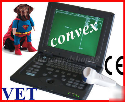 New digital laptop vet ultrasound scanner/system+ce