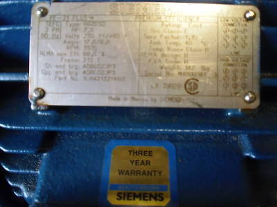 New fybroc 1500 corrosion resistance pump 7.5 hp 