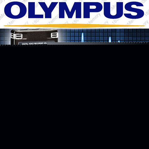 Olympus ws-510M digital voice recorder 4GB MP3 player 