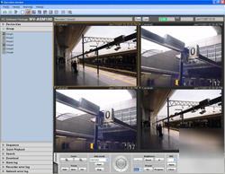 Panasonic wv-ASM100 i-pro WVASM100 ip ND200 ND300 RT416