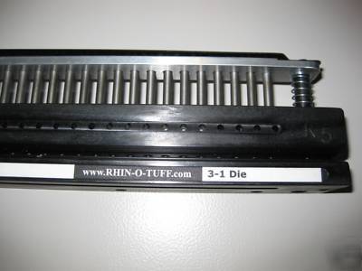 Pdi rhin-o-tuff od 3:1 wire DIE04131A for OD4000 OD4800