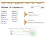 Readytogo orange php joke sharing script w/ mrr rights