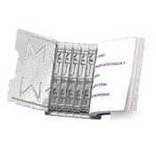 Steel catalog stand starter set - 12 in - MAT912RS3G