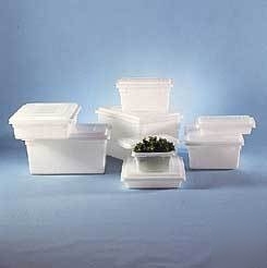 Rubbermaid storage containers, polyethylene, rubbermaid