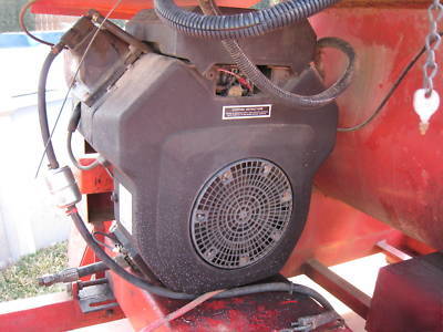 Tgmi towable tailgate mulcher straw blower