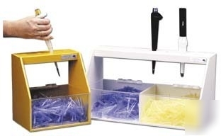 Tripp pipettor workstations, trippnt 50024 double bin