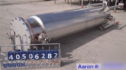Unused- mueller pressure tank, 263 gallon, model 