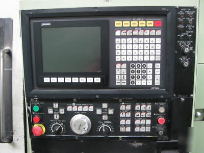 Okuma lr-25 4-axis cnc lathe 4.3