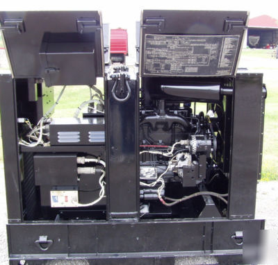 15KW MEP113A white hercules 400HZ diesel generator