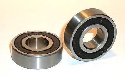 (50) 6203-2RS sealed ball bearings, 17 x 40 mm, 17X40 