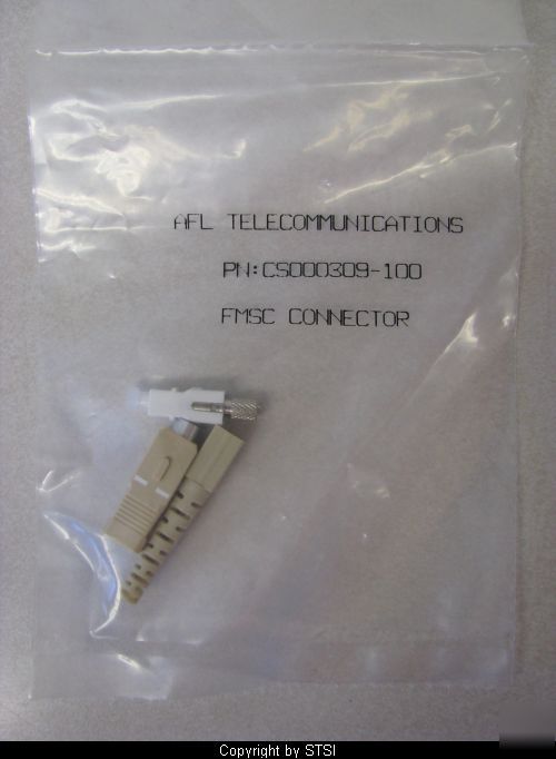 Afl sc mm field master fiber connector CS000309 ~stsi