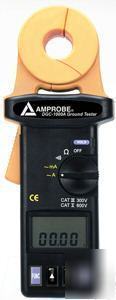 Clamp-on ground resistance tester amprobe #dgc-1000A