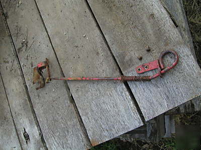 Farmall 460 gas or diesel tractor original brake lock