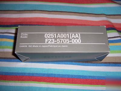 Genuine canon E1 staples 0251A001[aa] F23-5705-000 
