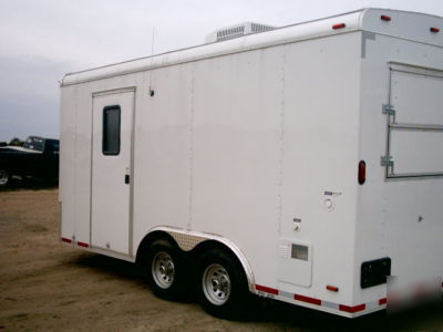 New brand 8X18 2010 concession trailer loaded 