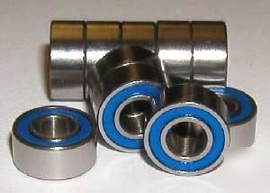 10 steel/metal 8X14 sealed 8X14X4 vxb ball bearings