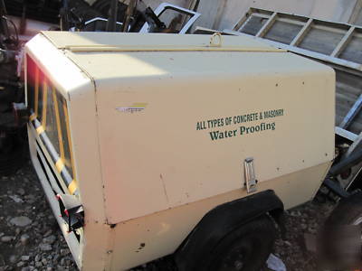 1990S ingersoll-rand I00CFM compressor