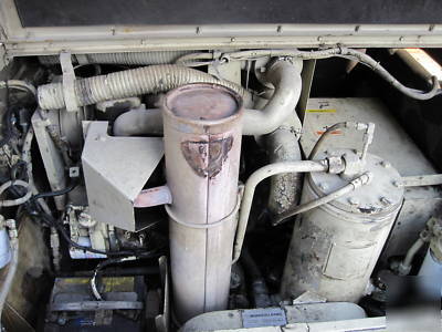 1990S ingersoll-rand I00CFM compressor