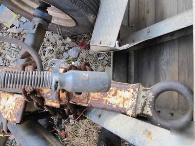 1990S ingersoll-rand I00CFM compressor