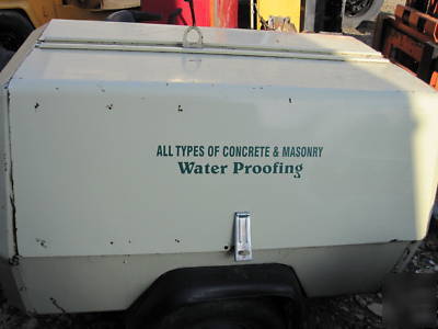 1990S ingersoll-rand I00CFM compressor