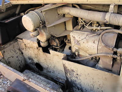 1990S ingersoll-rand I00CFM compressor
