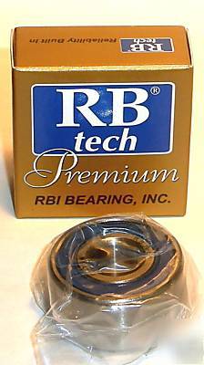 5201-2RS premium grade abec-3+ ball bearings, 12X32 mm