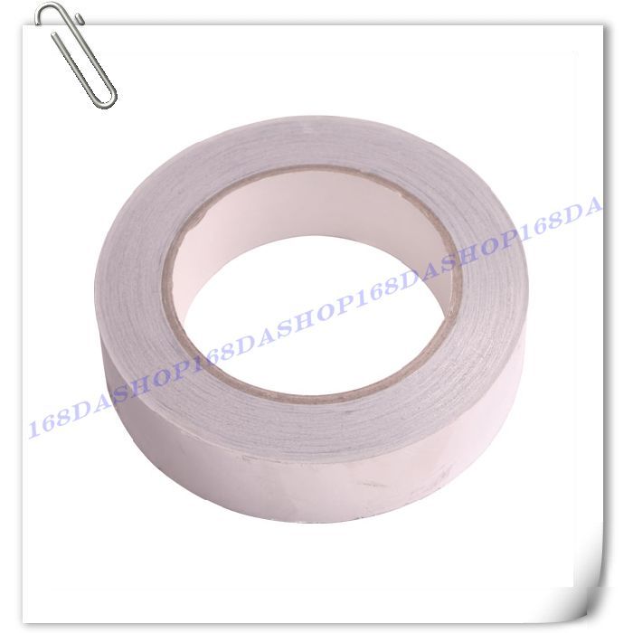 Aluminum foil hvac duct sealing tape roll 30MMX40M