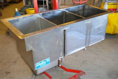 Branson 7000 ultrasonic generator w/ stainless sink 