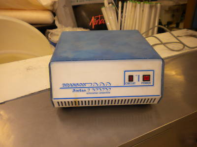 Branson 7000 ultrasonic generator w/ stainless sink 