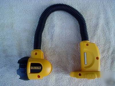Dewalt DW919 18V flashlight 18 volt light, torch, lamp
