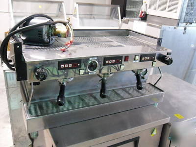 La marzocco 3 group automatic espresso machine nice 