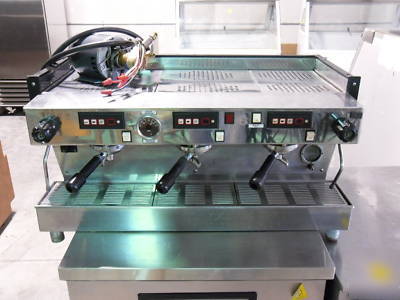 La marzocco 3 group automatic espresso machine nice 