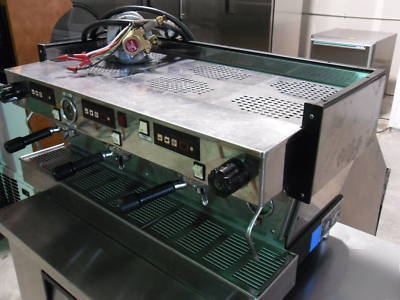 La marzocco 3 group automatic espresso machine nice 