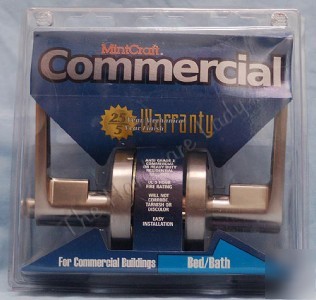 Mintcraft privacy lever lock GR2