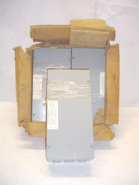 New 3 mystery back box backbox electronic jic 12